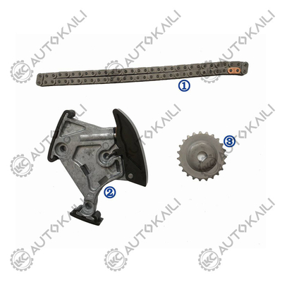 Kit de la chaîne de chronométrage pour AUDI / VW 144Cu. SOHC AUDI TT Quattro 2.0T GAS DOHC 08-12 06F115230 64L