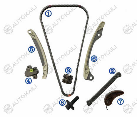 Kit de chaîne de réglage pour NISSAN HR12DDR 1.2L MICRA IV (K13) 1.2 DIG-S Hatchback 98HP 11 13028-1KT0A 9*152L
