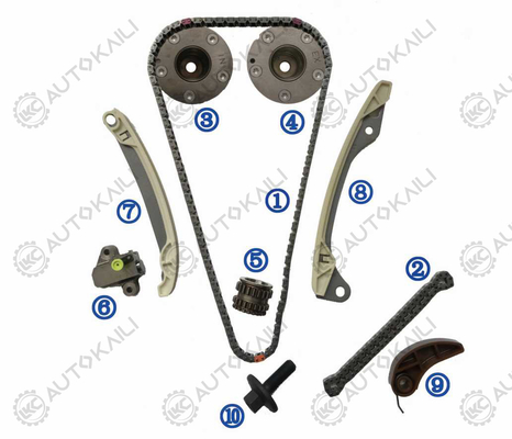 Kit de chaîne de réglage pour NISSAN HR12DDR 1.2L MICRA IV (K13) 1.2 DIG-S Hatchback 98HP 11 13028-1KT0A 9*152L