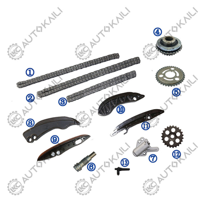 Kit de la chaîne de chronométrage Pour BMW B57 BMW3 330d B57 Diesel 3.0L 19- X3 G01 B57 Diesel 3.0L 17- 11318570649 86L