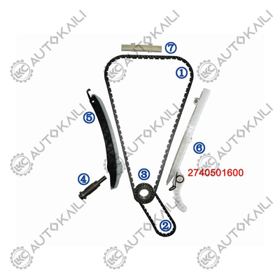 Kit de la chaîne de chronométrage Pour MERCEDES-BENZ A180/A200 W176 M270.910 1.6T 14-18 0009933978 5*140L