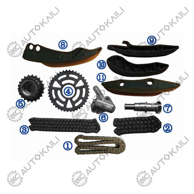 Kit de la chaîne de chronométrage Pour BMW1 1.6d N47 F21/F20 Diesel 114HP 12-