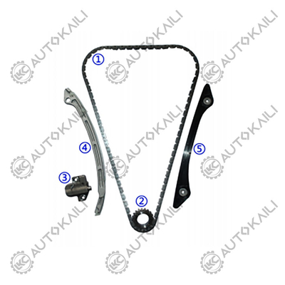 Kit de la chaîne de réglage du temps Pour FORD ECOBOOST 2.0/2.0T/2.3T FORD Edge /Explorer/Taurus 2.0L DOHC 16v 2012-2016 FORD Fusion 2.0T 240HP 2012-2016 FORD MONDEO 2.0T 240HP 2012-2016 Ford Escape 2.0T 240HP 2012-2016