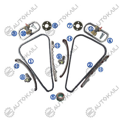 Kit de la chaîne de réglage pour Ford Thunderbird V8 3.9L 3949cc 02-06
