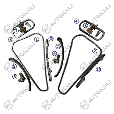 Kit de la chaîne de réglage pour Ford Thunderbird V8 3.9L 3949cc 02-06