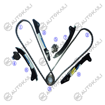 Kit de chaîne de réglage pour Ford 6.2L 379Cu. V8 GAS SOHC F-150 F250 F-350 Super Duty