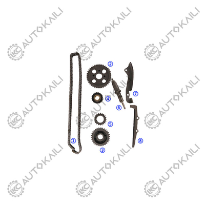 Kit de chaîne de chronométrage pour TOYOTA Celica Cressida Supra 4ME 2.6L 72-80