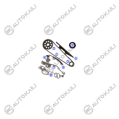 Kit de chaîne de chronométrage pour TOYOTA CELICA A6 2.0L 82-85