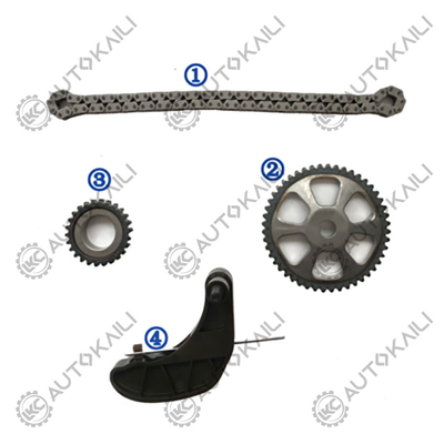 Kit de chaîne de chronométrage pour VW BBM/BZG/CGPA/CGPB Kit de pompe à huile moteur Polo BBM/BZG/CGPA/CGPB 1.2L 09-17 03E115225 8*86L