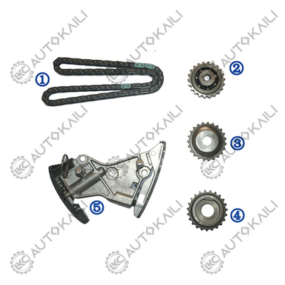 Kit de la chaîne de chronométrage Pour VW CFWA Moteur Polo 1.2TDI 1199cc 09-14 Skoda Roomster Praktik 1.2TDI 1199cc 07-15 03P115230C 90L