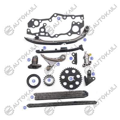 La chaîne de réglage du temps pour HIACE IV BUS H1/H2 3RZ-FE 2.7L 98-06