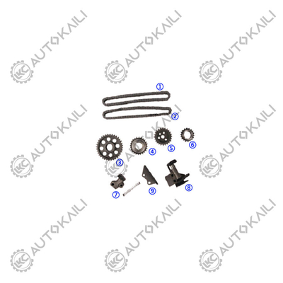 Kit de chaîne de synchronisation à pièce unique pour 18RE SOHC 8V 2.0L 77-83 CELICA / CORONA / CRESSIDA / HIACE / HILUX et performance