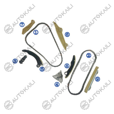 Kit de chaîne de chronométrage pour Range Rover SUV hybride léger P400 MHEV 4x4 essence PT306 3.0L 19-23