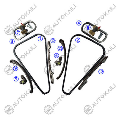 Kit de la chaîne de chronométrage pour XK8 V8 essence 4.0L 97-01