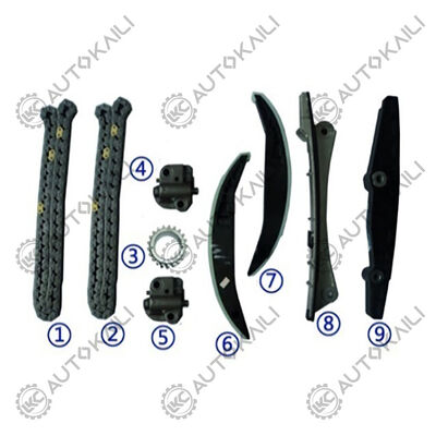 Kit de la chaîne de chronométrage pour S-Type Tous les V6 183Cu. au gaz DOHC essence naturellement aspirée 3.0L 01-02