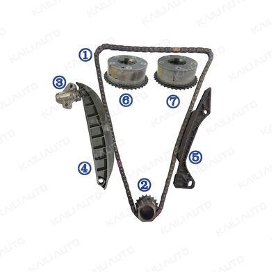 Kit de chaîne de distribution en plastique PA66 / PA46 pour Renault Kwid essence 1.0L -15