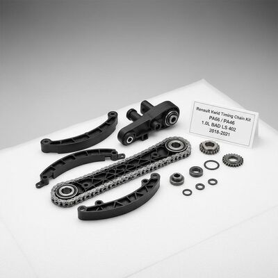 Kit de chaîne de chronométrage en plastique PA66 / PA46 Pour Renault Kwid 12V Benzine B4D LS 402 1.0L 18-21