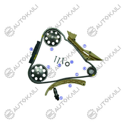 Kit de chaîne de chronométrage en plastique PA66 / PA46 Pour 900i Benzine B202i 2.0L 87-93