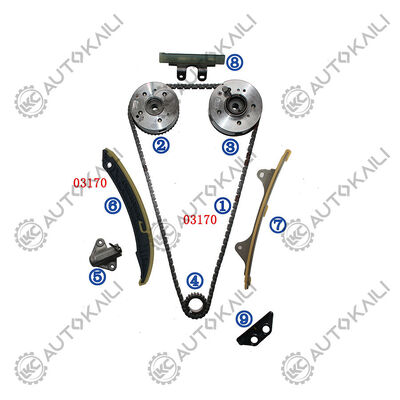 Kit de chaîne de chronométrage pour IX35 essence G4LD 1.4T 18-21