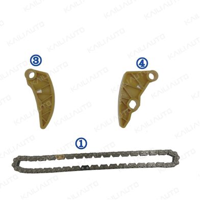 Kit de chaîne de synchronisation en plastique PA66 / PA46 Pour Hyundai Sonata 2.0T 09-14