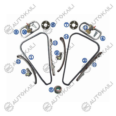Kit de la chaîne de réglage pour Ford Thunderbird V8 3.9L 3949cc 02-06