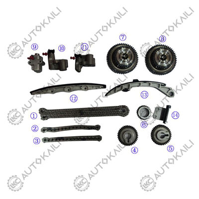 Kit de la chaîne de chronométrage pour l'INFINITI G35 VQ35DE