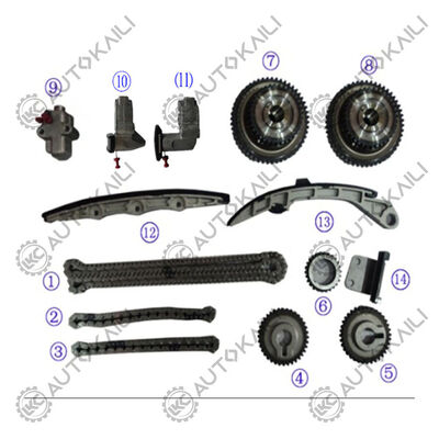 Kit de chaîne de distribution pour INFINITI FX35 3.5L VQ35HR 08-12