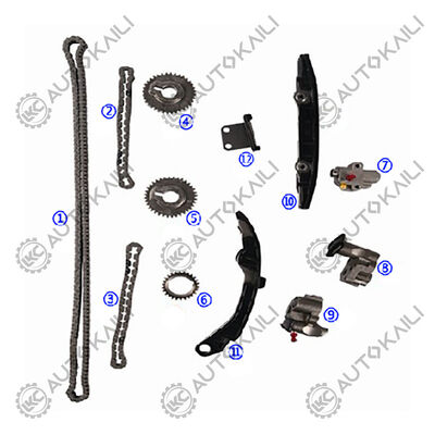 Kit de chaîne de distribution pour INFINITI G35 VQ35DE V6 3.5L 03-05