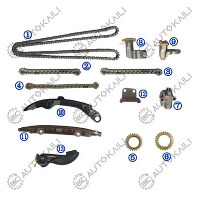 Kit de chaîne de distribution pour INFINITI QX60 V6 3,5L VQ35DD 17-