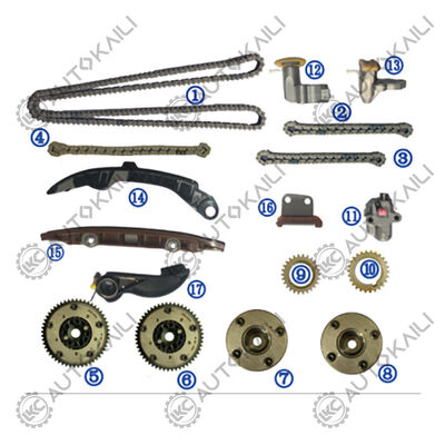 Kit de chaîne de distribution pour INFINITI QX60 V6 3,5L VQ35DD 17-