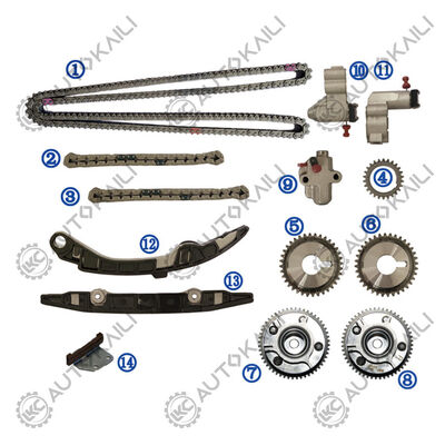 Kit de chaîne de distribution pour INFINITI 370Z V6 3.7L VQ37VHR 09-13