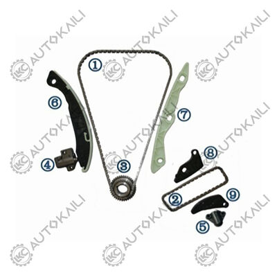 Kit de chaîne de distribution pour LANCER 2.4L CY5A 4B12 2008-2015