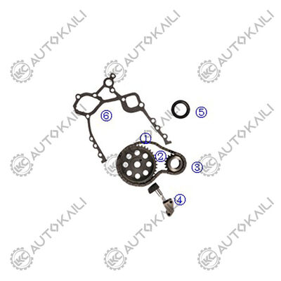 Kit de chaîne de distribution pour OHV 8V 1.2L/1.4L/1.5L 1978-1988