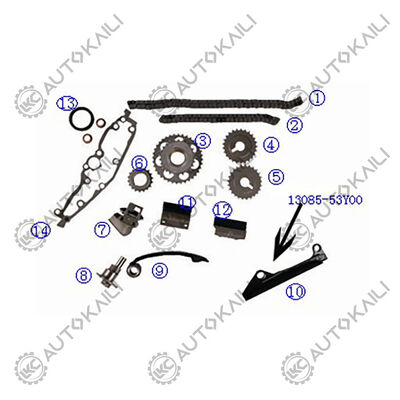 Kit de chaîne de distribution pour GA14DE/GA16DE
