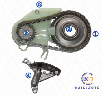 Kit à chaînes de synchronisation pour le moteur E84 E89 F21 F22 F34 11417602646 de BMW 125i 220i 228i 320i 328i 428i 420i 528i 520i X1 X3 Z4