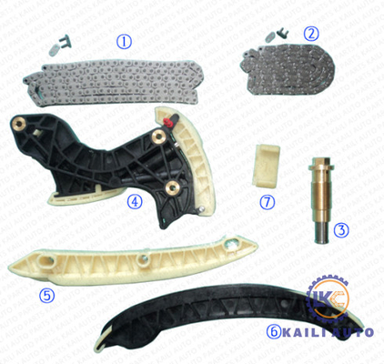 La chaîne C de synchronisation de CLASSE de S211 W211 MERCEDES E CLASSENT A0009932176 142L A2710500611