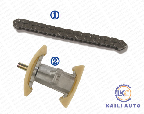 ISO/TS 16949 Audi A4 chaîne A4 Quattro 058109229B 50L 06B109217B de synchronisation de 1,8 T