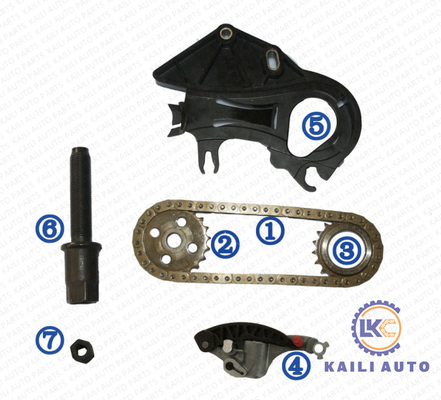 Kit de synchronisation de chaîne pour le coupé compact de cabriolet du cabriolet 3er de BMW 1er voyageant E90 5er Z4 11277500502 52L 11417548800