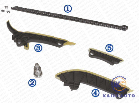 moteur de 118L A2560505500 chronométrant Kit For MERCEDES BENZ M256 CLS450 A0009935900