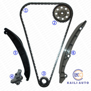 Kit à chaînes de synchronisation pour le yeti d'AUDI WAUZZZ Skoda/VW rapide Tiguan/Sharen/Golf CAXC/CAXA/CAVA/CTHD/CAVD 1.4L/1.4TSI 03C109158H
