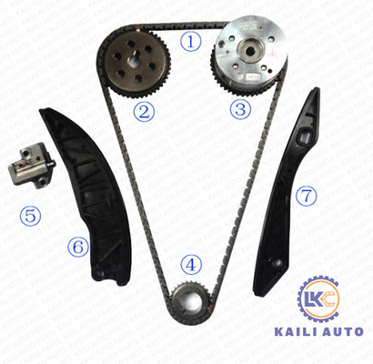 Kit à chaînes I20 I30 IX20 KIA 24321-2B000 9*158L 24410-2B0 de synchronisation de moteur de HYUNDAI G4FA