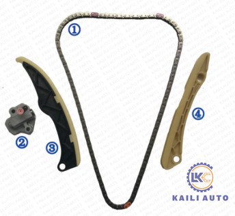 Sonate 24321-2B620 de HYUNDAI KIA Accent Veloster i30 de kit de synchronisation de moteur de G4FJ 1.6L 1.6T