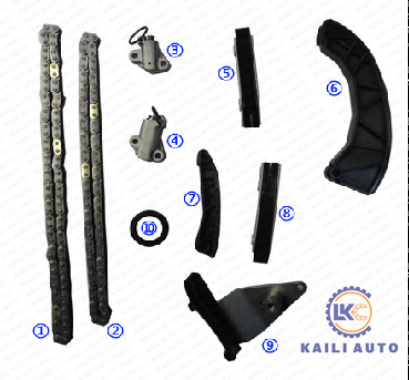 moteur de 84L 24370-2A000 chronométrant l'accent Getz I10 I20 I30 D4FA 24351-2A000 de Kit For HYUNDAI ACC10
