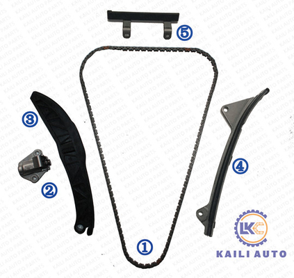 Kit à chaînes 24321-2E300 9*186 24440-2E300 de synchronisation de moteur de KIA HYUNDAI G4ND