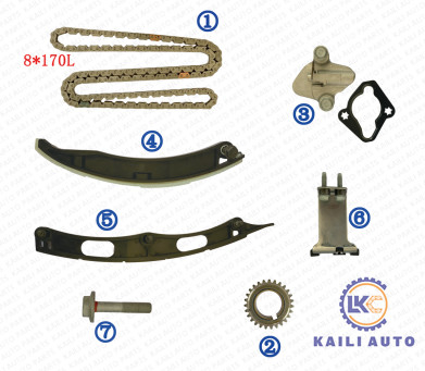 remplacement à chaînes OPEL ASTRA KARL de synchronisation de 8*170L Chevrolet Spark 12656083 12656081
