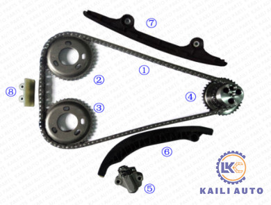 Kit à chaînes de synchronisation pour FORD Transit Transit Custom Transit Tourneo 6C1Q6268BB 122L 6C1Q6K261AC