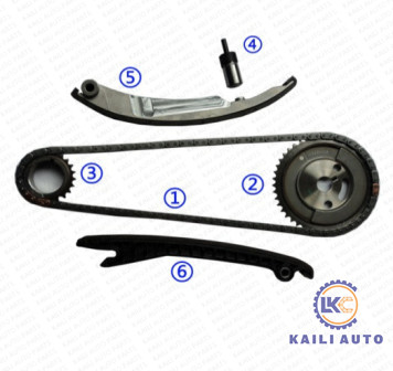 Résistance à chaînes d'usage du kit 04777699AA 112L de synchronisation de l'IDÉE STRADA de FIAT PALIO SIENNE