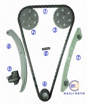 Kit à chaînes de synchronisation pour FORD 2,0 - Transit Connect 1S7Z6268Because 8*134 1S7Z6K254AA de foyer de N ECOSPORT