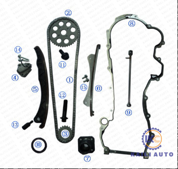 Kit à chaînes 46804589 120L 55197785 de synchronisation de FIAT IDEA LINEA