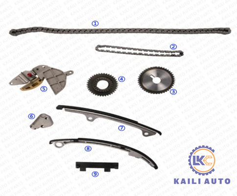 Kit à chaînes PRIMERA P12 X-TRAIL T30 13028-6N201 9*164L 13070-6N215 de synchronisation de QR20 2.0L NISSAN ALTIMA
